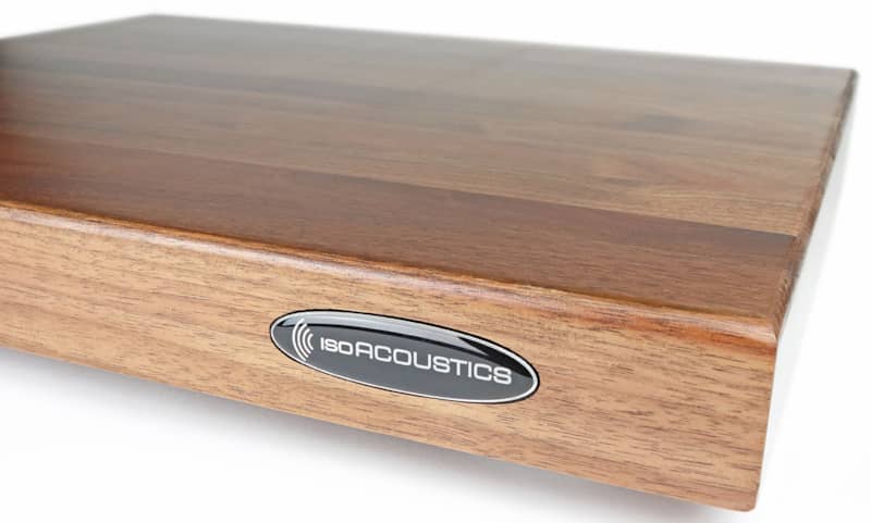 IsoAcoustics-Walnut-Delos-2216W1-Isolation-Platform-ISODELOS-WA22-175-Corner-View.jpg