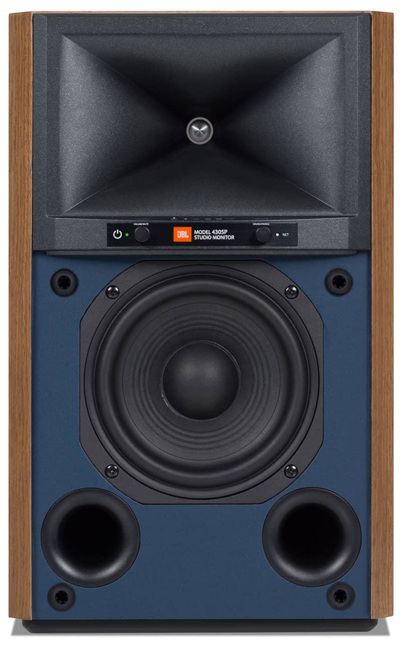 JBL-4305P-Walnut-Powered-Bookshelf-Loudspeaker-JBL4305PWALAM-Single-Front-2.jpg