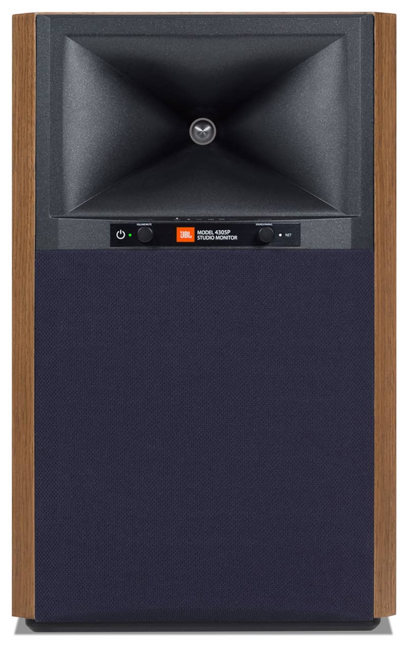 JBL-4305P-Walnut-Powered-Bookshelf-Loudspeaker-JBL4305PWALAM-Single-Front.jpg