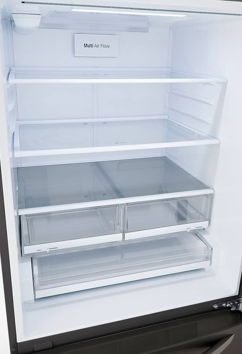 LG-Bottom-Freezer-Refrigerator-LRDCS2603D-Shelving-System-Empty.jpg