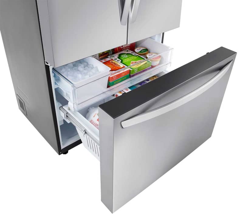 LG-Refrigerator-LRFLC2706S-Freezer-Angle-View-Filled.jpg