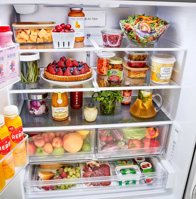 LG-Refrigerator-LRFLC2706S-Shelves-Filled.jpg