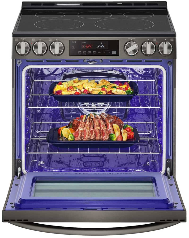 LG-SlideInElectricRange-LSEL6333D-Open-Filled.jpg