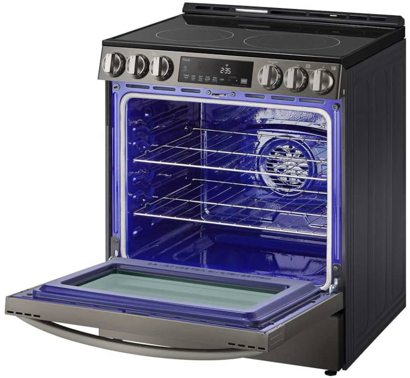 LG-SlideInElectricRange-LSEL6333D-Right-Angle-Open-Empty.jpg