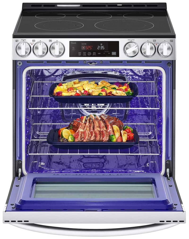 LG-SlideInElectricRange-LSEL6333F-Open-Filled.jpg