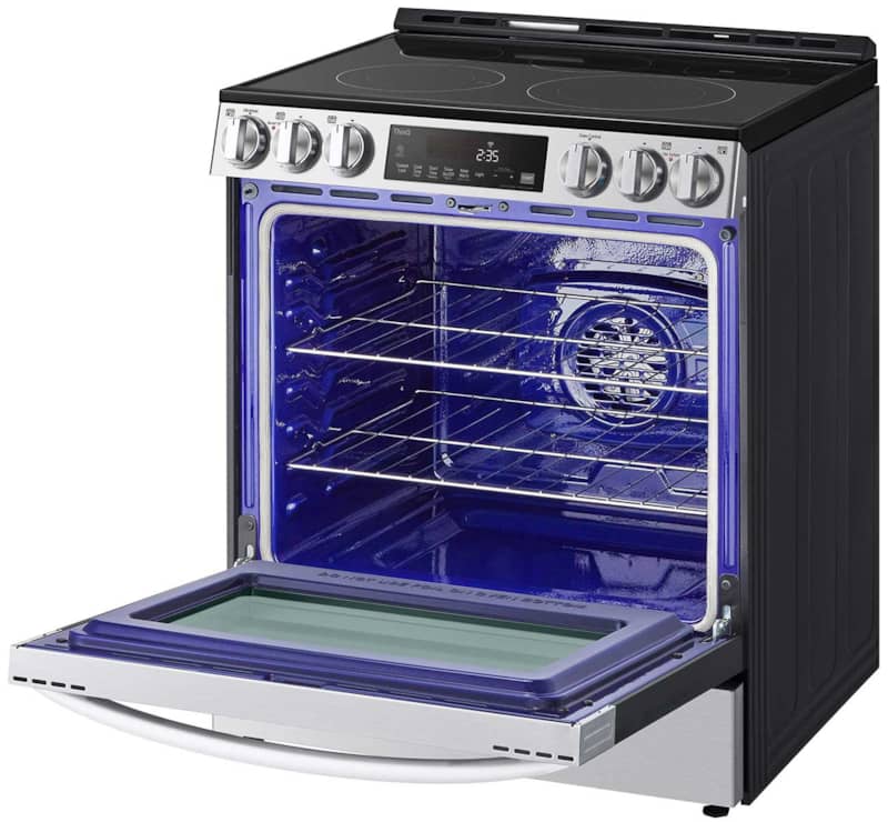 LG-SlideInElectricRange-LSEL6333F-Right-Angle-Open-Empty.jpg