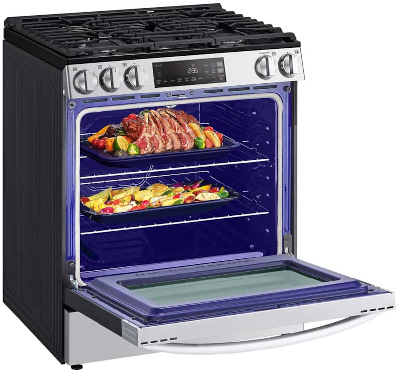 LG-SlideInGasRange-LSGL5831F-Left-Angle-Open-Filled.jpg