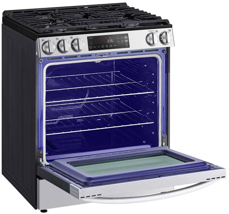 LG-SlideInGasRange-LSGL5831F-Left-Angle-Open-Racks.jpg