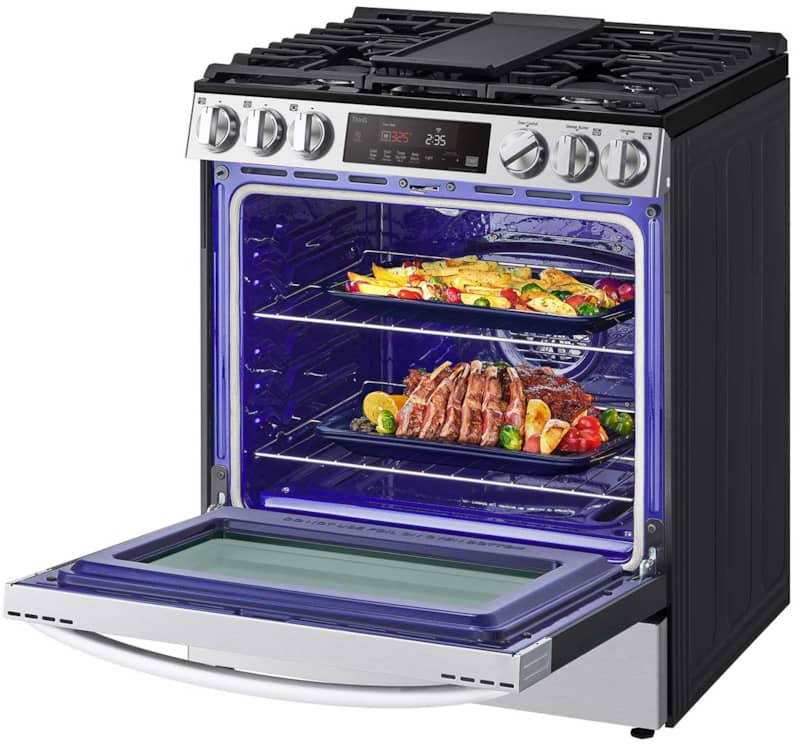 LG-SlideInGasRange-LSGL5833F-Right-Angle-Open-Filled-1.jpg