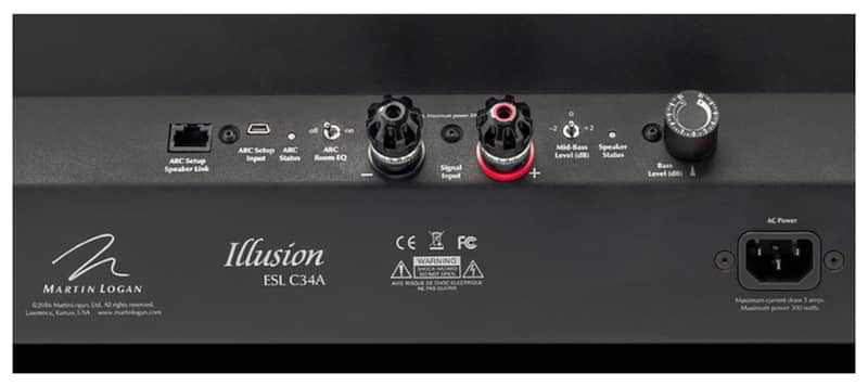 MartinLogan-Illusion-ESL-34A-Gloss-Black-Speaker-ILL34GBD-control-panel-closeup.jpg