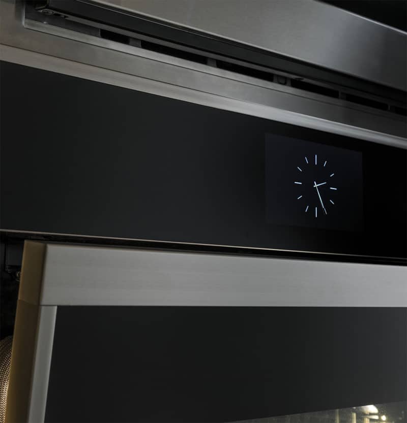 Monogram-Double-Oven-ZTSX1DSSNSS-clock-angled.jpg