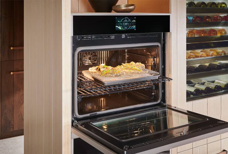 Monogram-Double-Oven-ZTSX1DSSNSS-installed-angled-top-open.jpg
