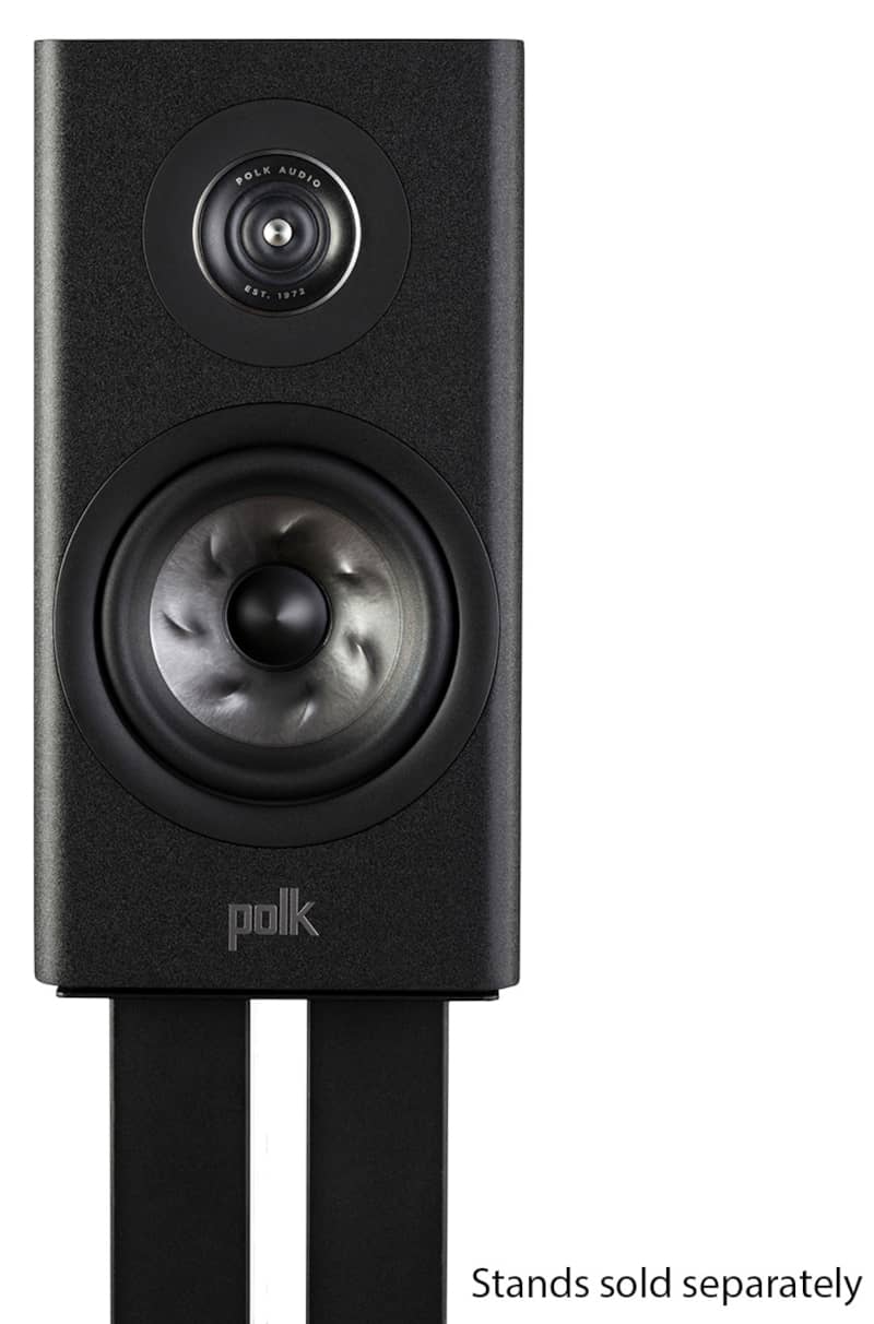 Polk-Audio-Reserve-R100-Black-Compact-Bookshelf-Speakers-Pair-300028-01-00-005-Front-On-Stand.jpg