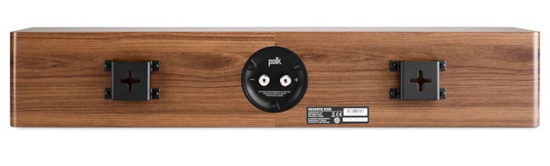 Polk-Audio-Reserve-R350-Walnut-Slim-Center-Channel-Speaker-R350BRN-Rear-View.jpg