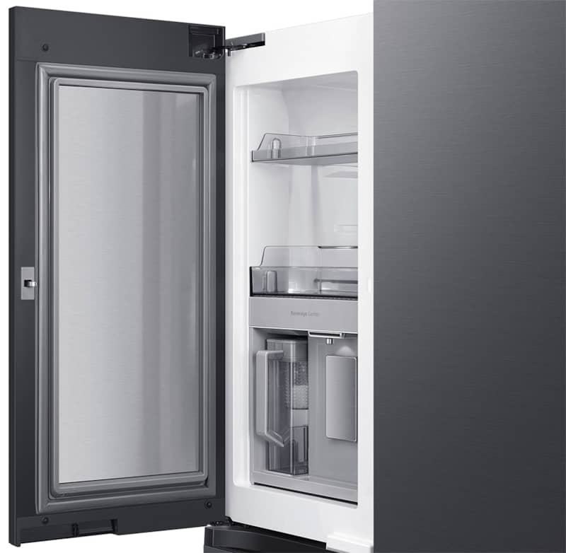 Samsung-4DoorRefrigerator-RF23A9675MT-Dispensers-Close-Up.jpg