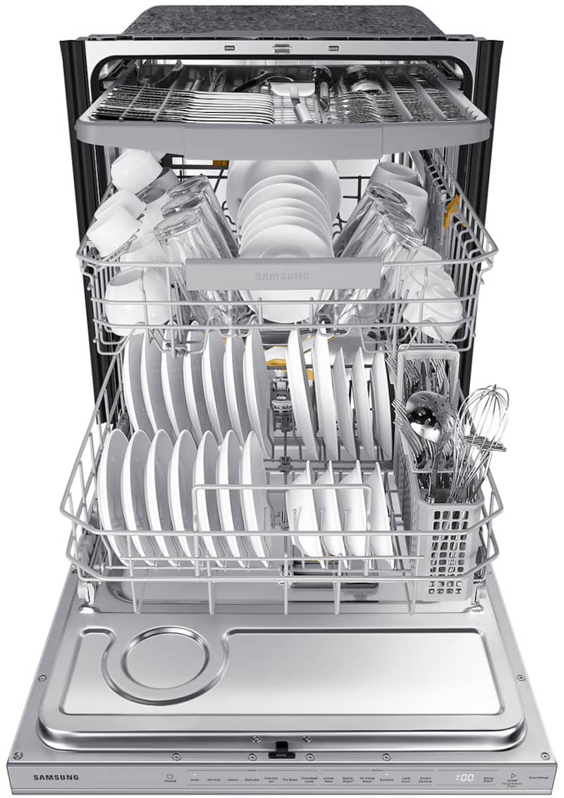 Samsung-Dishwasher-DW80B6061US-Slight-Top-View-Filled.jpg
