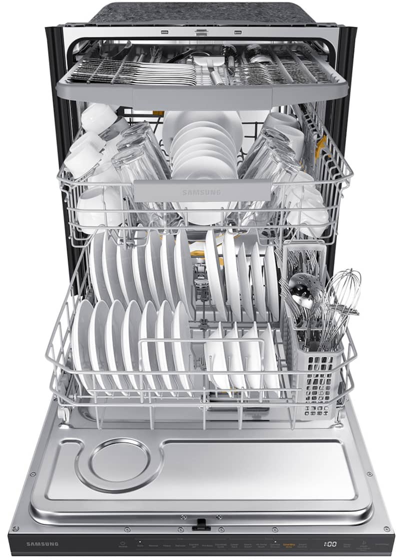 Samsung-Dishwasher-DW80B7071UG-Slight-Top-View-Filled.jpg
