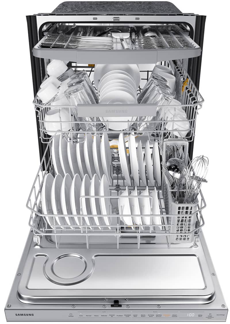 Samsung-Dishwasher-DW80B7071US-Slight-Top-View-Filled.jpg