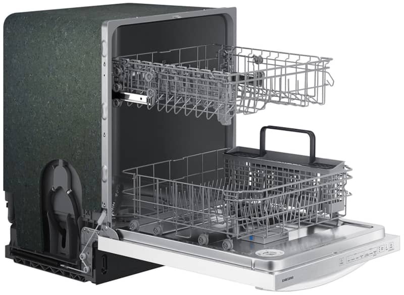 Samsung-Dishwasher-DW80R2031UWAA-Angle-View-Pulled-Out-Racks-1.jpg