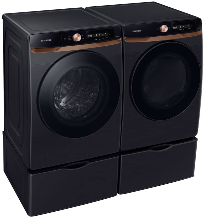 Samsung-Dryer-DVE46BG6500V-Washer-And-Pedestals-Angle-View.jpg