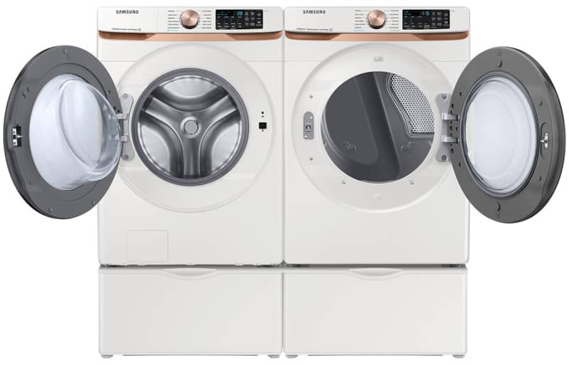 Samsung-Electric-Dryer-DVE50BG8300E-sxs-pedestals-open.jpg