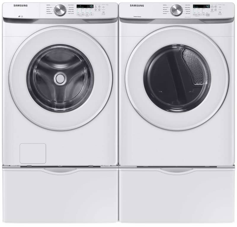 Samsung-ElectricDryer-DVE45T6000W-Washer-And-Pedestals.jpg