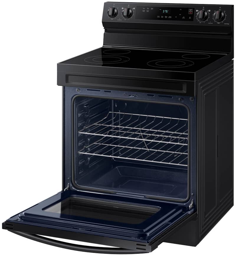 Samsung-ElectricRange-NE63A6111SB-Angle-Open.jpg