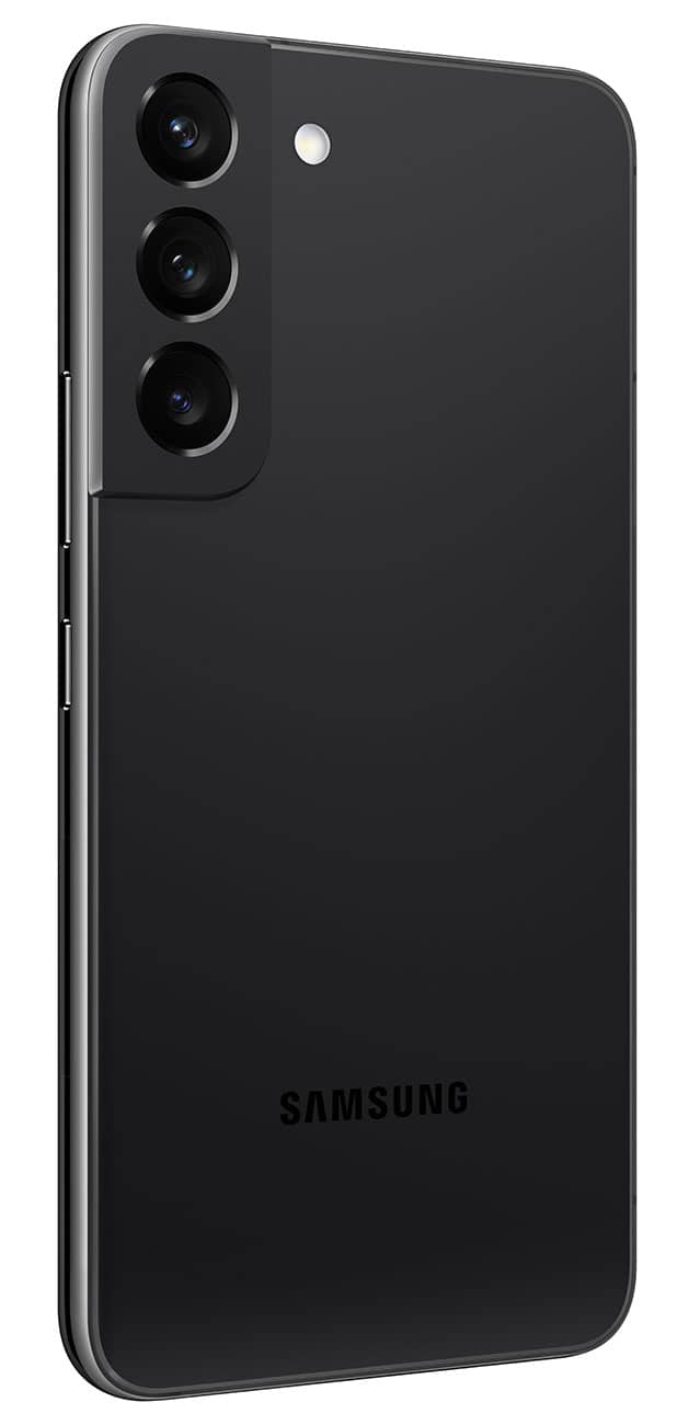 Samsung-Galaxy-S22-5G-Phantom-Black-126GB-Wireless-Cellular-Phone-GALAXYS22-BK128GB-Back-Left-Angle.jpg