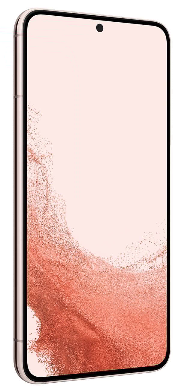 Samsung-Galaxy-S22-5G-Pink-Gold-256GB-Wireless-Cellular-Phone-GALAXYS22-PK256GB-Front-Left-Angle.jpg