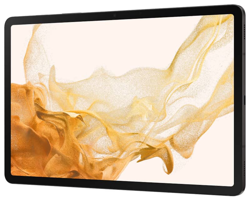Samsung-Galaxy-Tab-S8-Wi-Fi-11-inch-128GB-Graphite-Tablet-SM-X700NZAAXAR-Front-Right.jpg
