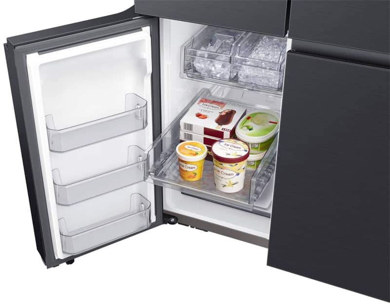 Smasung-4DoorRefrigerator-RF23A9675MT-Freezer-Compartment.jpg