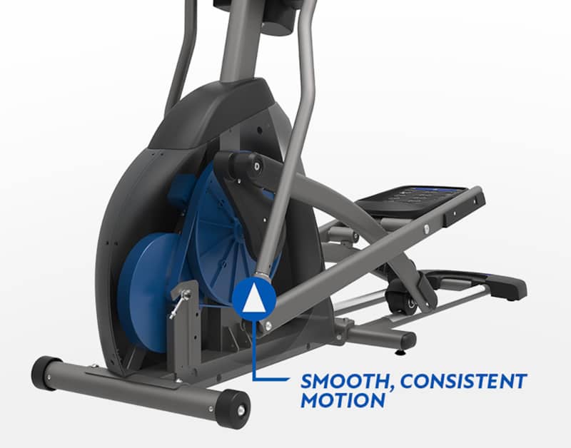 horizon-ex-59-bluetooth-elliptical-EX59-smooth-consitent-motion.jpg