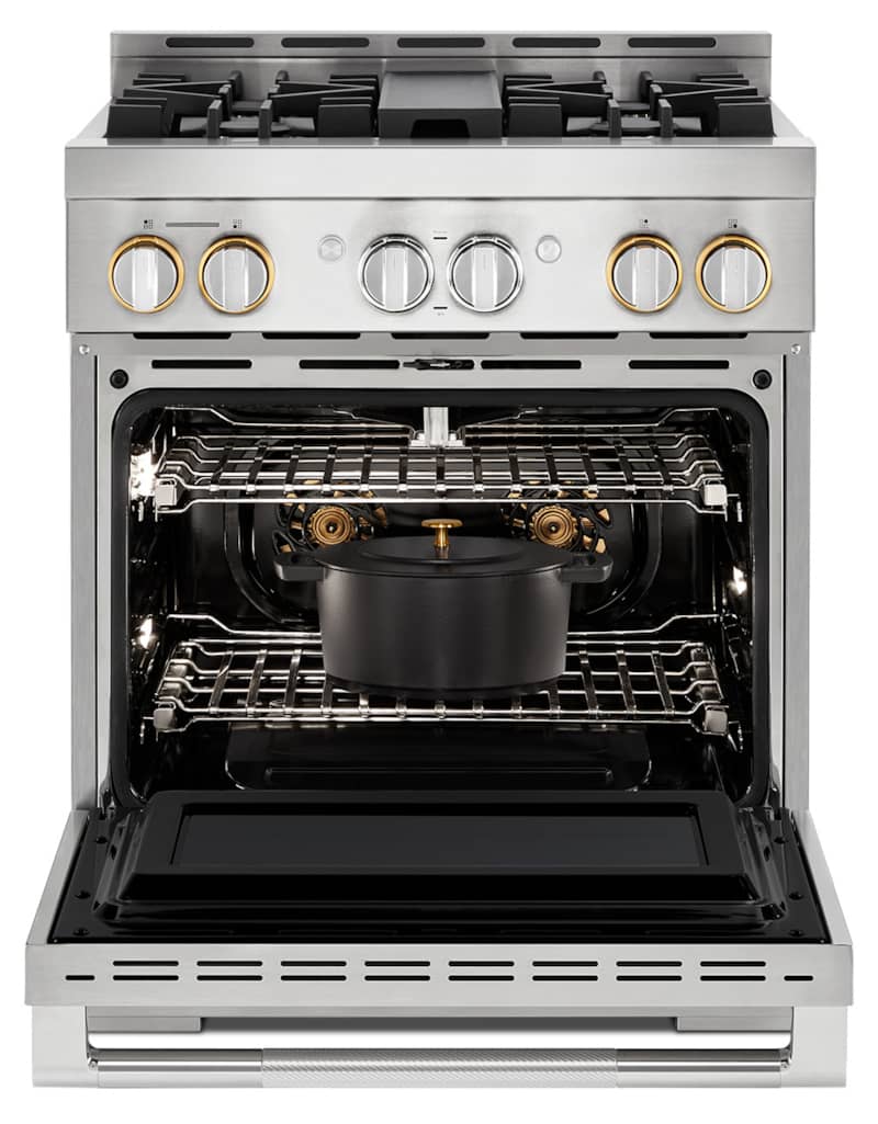 jenn-air-rise-30-professional-gas-range-JGRP430HL-oven-interior-with-pots.jpg
