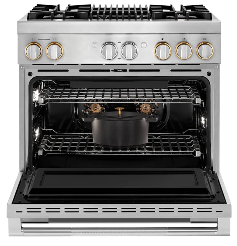jenn-air-rise-36-professional-dual-fuel-range-JDRP636HL-oven-interior-with-pots.jpg