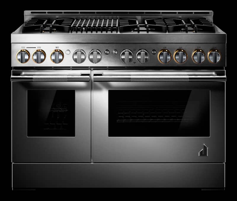 jenn-air-rise-48-professional-gas-range-JGRP648HL-lifestyle-front-view.jpg