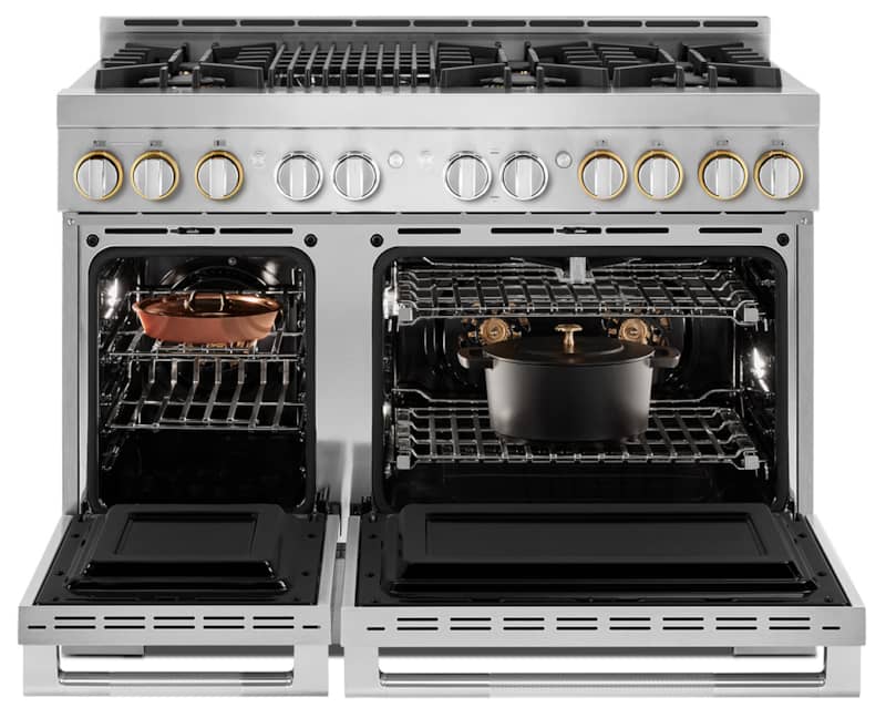 jenn-air-rise-48-professional-gas-range-JGRP648HL-oven-interior-with-pots.jpg