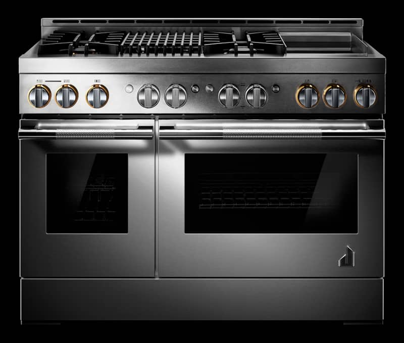 jenn-air-rise-48-professional-gas-range-JGRP748HL-lifestyle-front-view.jpg