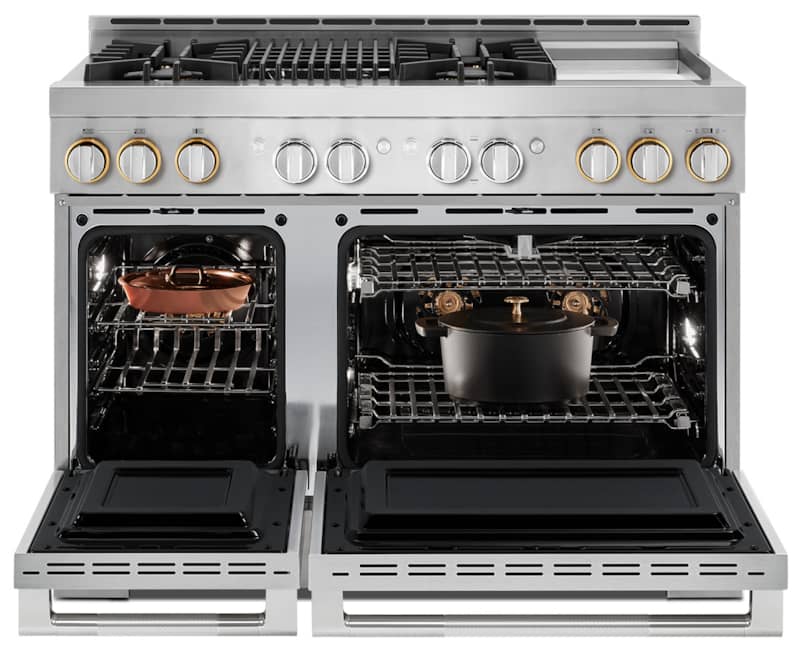 jenn-air-rise-48-professional-gas-range-JGRP748HL-oven-interior-with-pots.jpg