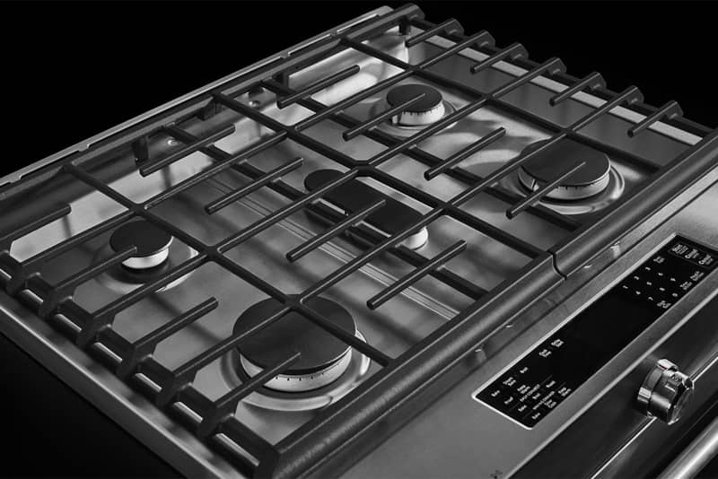 kitchenaid-range-KSGB900ESS-aerial-right-angle-cooktop.jpg