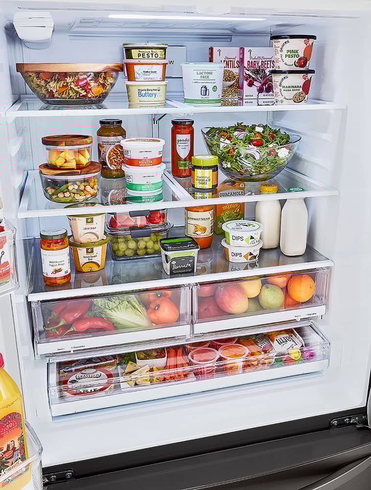 lg-refrigerator-LRFWS2906D-shelving-system-filled.jpg