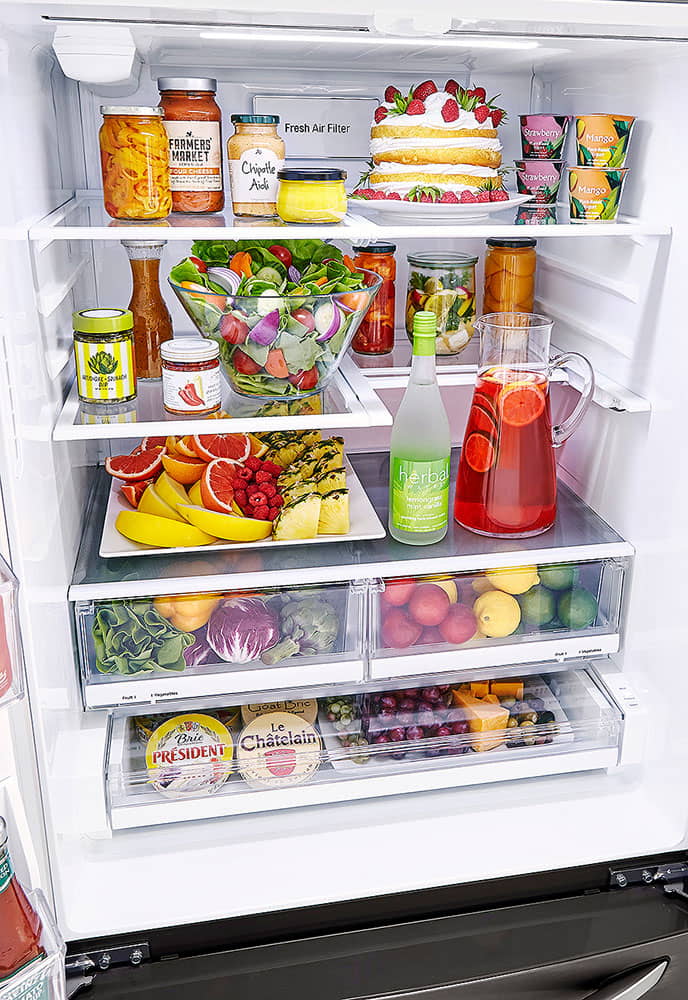 lg-refrigerator-LRFXS2503D-shelving-system-filled-1.jpg