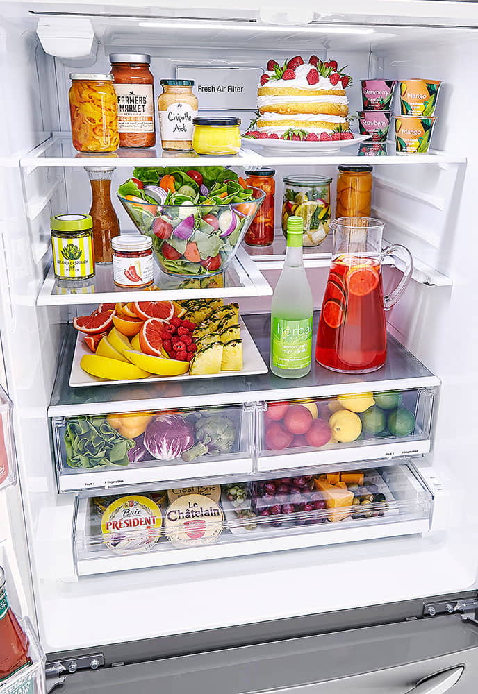 lg-refrigerator-LRFXS2503S-shelving-system-filled.jpg
