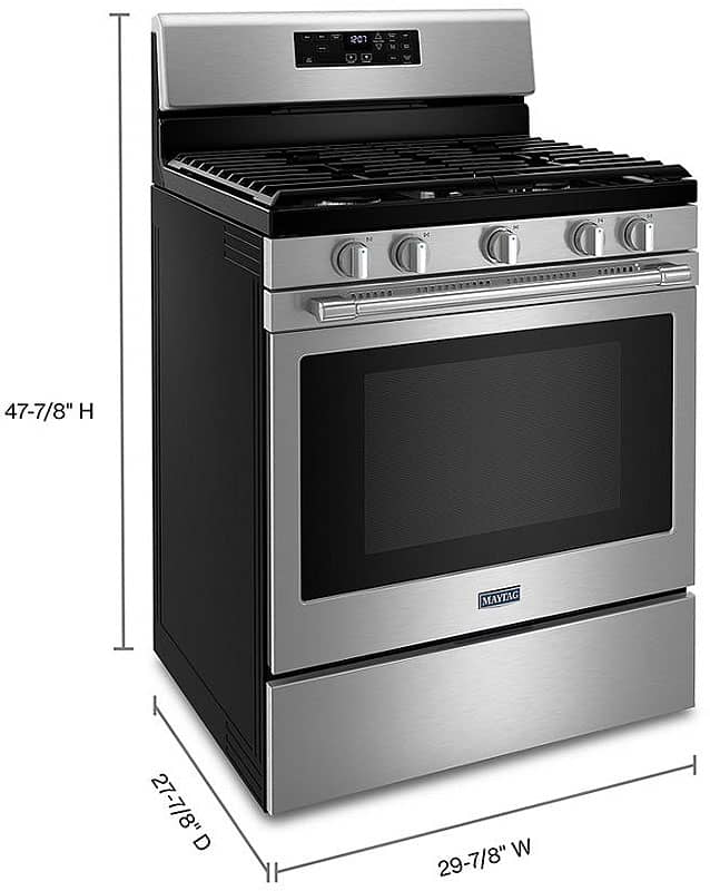 maytag-gas-range-MGR7700LZ-dimensions-drawing-right-angle.jpg