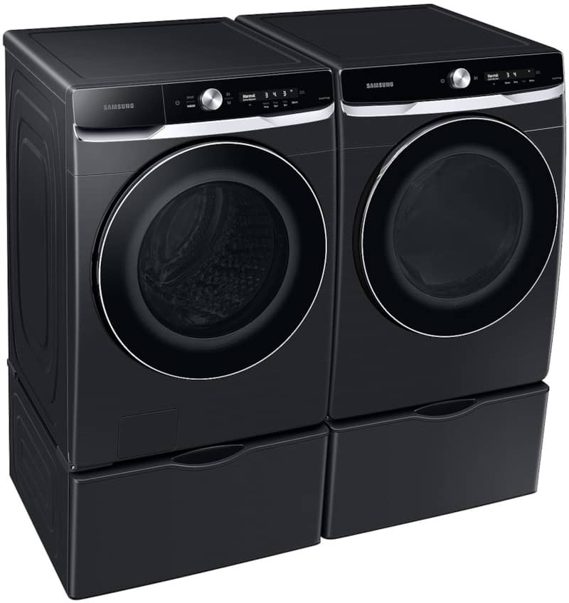 samsung-electric-dryer-DVE50A8800V-left-angle-pedestals-side-by-side.jpg