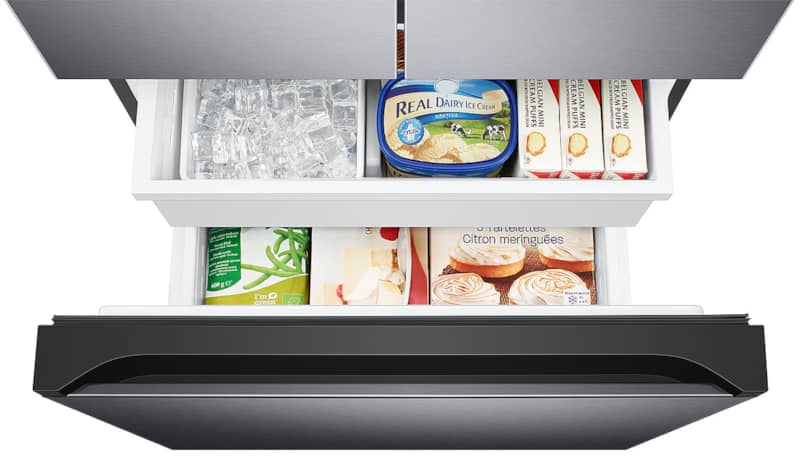samsung-refrigerator-RF18A5101SG-freezer-aerial-view.jpg