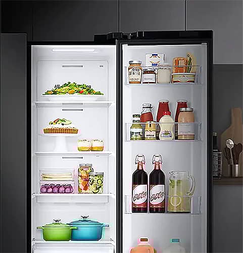 samsung-refrigerator-RS23A500BSS-bright-led.jpg