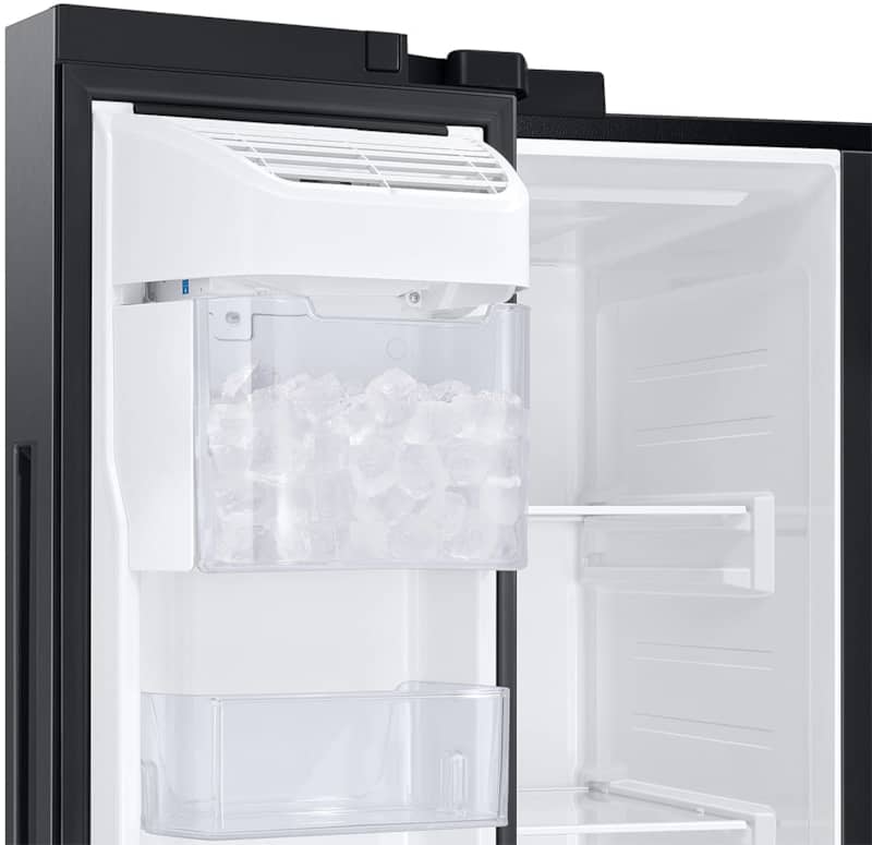 samsung-refrigerator-RS23A500BSS-icemaker.jpg