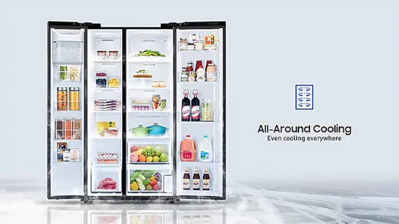 samsung-refrigerator-RS28A500ASG-all-around-cooling-white-room.jpg