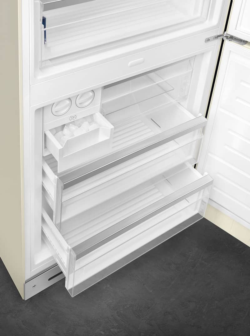 smeg-refrigerator-FAB38URCR-left-angle-view-bottom-open.jpg