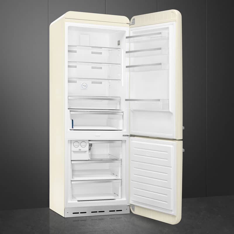 smeg-refrigerator-FAB38URCR-left-angle-view-open.jpg